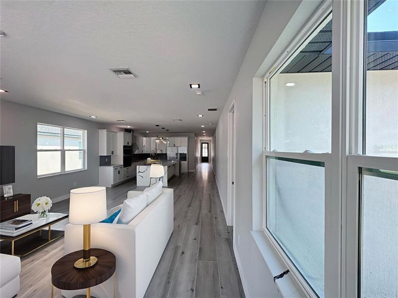 Furnished interior view inside a new home in , Apopka (Image 6).