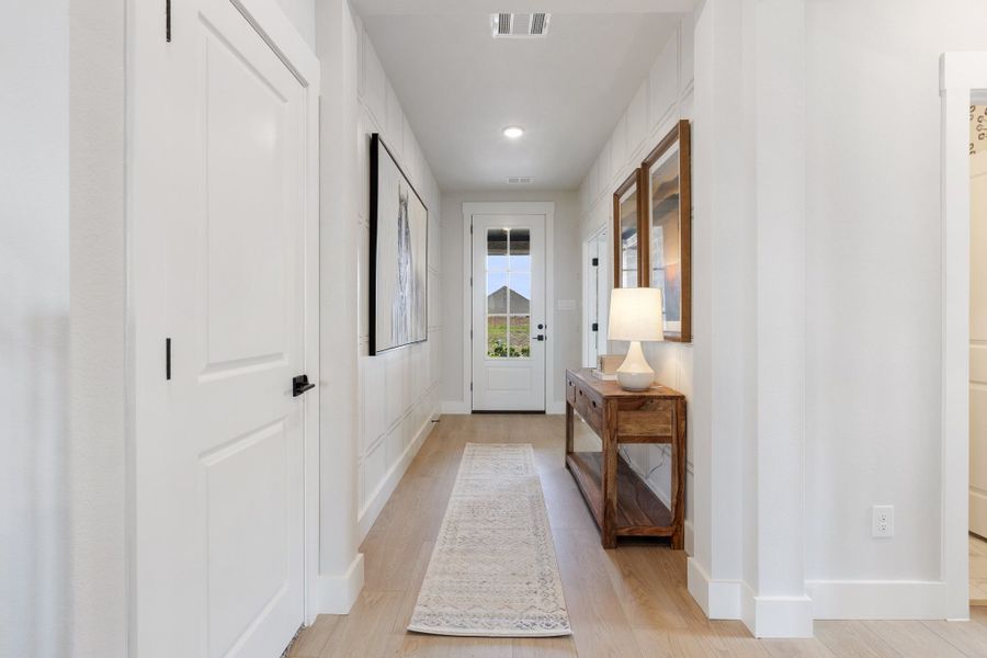 Representative furnished interior of a home built from the The Sequoia M by Davidson Homes LLC in Heartland, Heartland (Image 5).