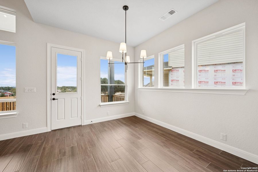 Spacious, unfurnished interior of a new home in Windsong - Reserve Series, Boerne (Image 18). Spacious, unfurnished interior of a new home in Windsong - Reserve Series, Boerne (Image 18).