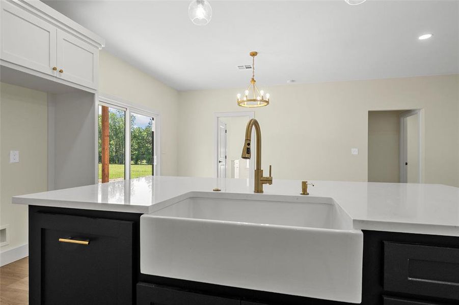 Furnished interior view inside a new home in , Waco (Image 13).
