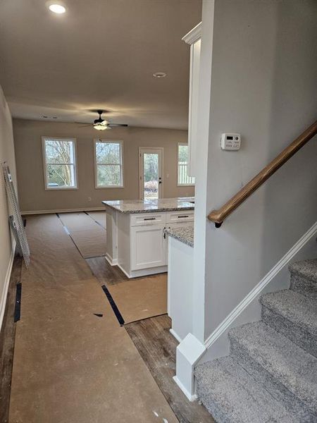 In-progress construction of a new home in , Commerce, GA (Image 11).