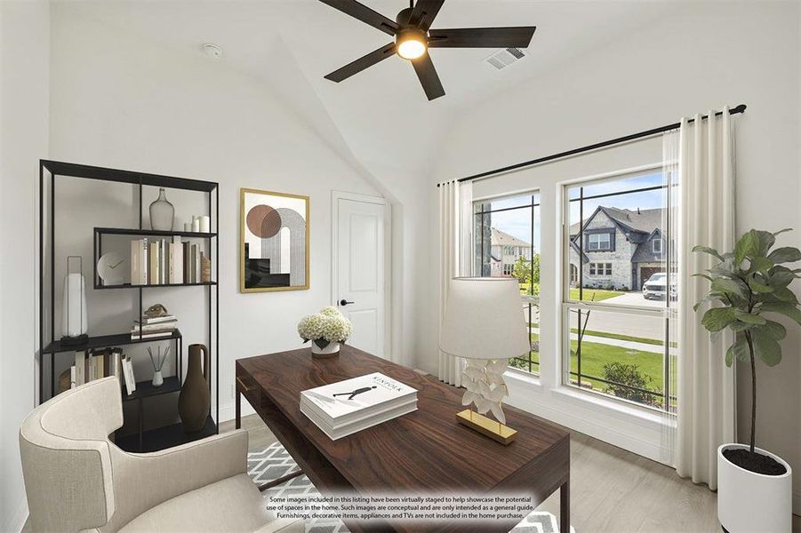 Furnished interior view inside a new home in Trees Farm, DeSoto (Image 6). Furnished interior view inside a new home in Trees Farm, DeSoto (Image 6).