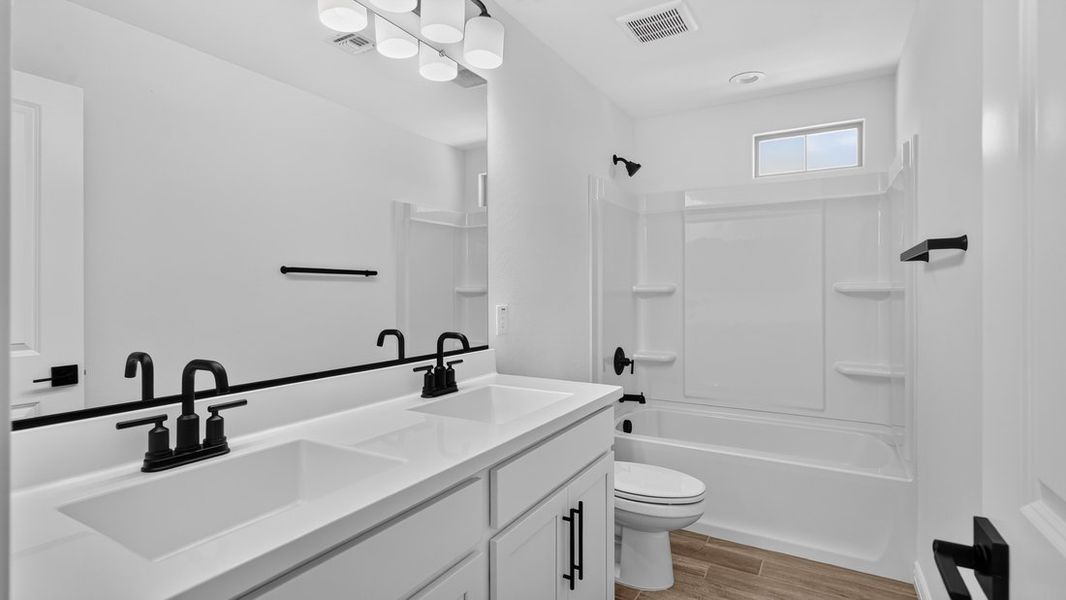 Furnished interior view inside a new home in Allen Ranches, Litchfield Park (Image 12).