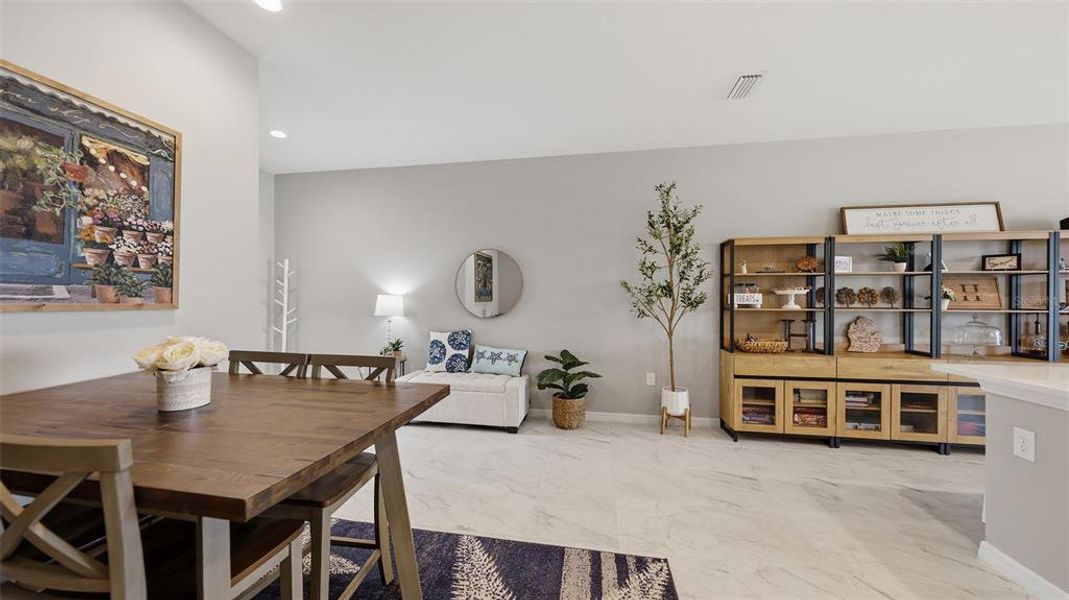 Furnished interior view inside a new home in , Sarasota (Image 44).