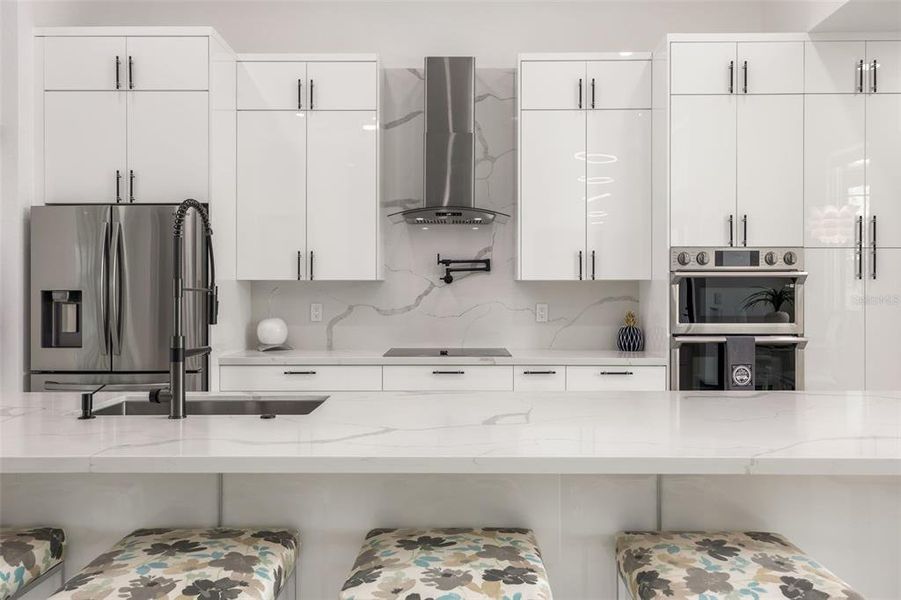 Furnished interior view inside a new home in , Cape Coral (Image 11).