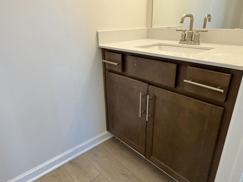 Furnished interior view inside a new home in Greenrich Mill, Simpsonville (Image 10).