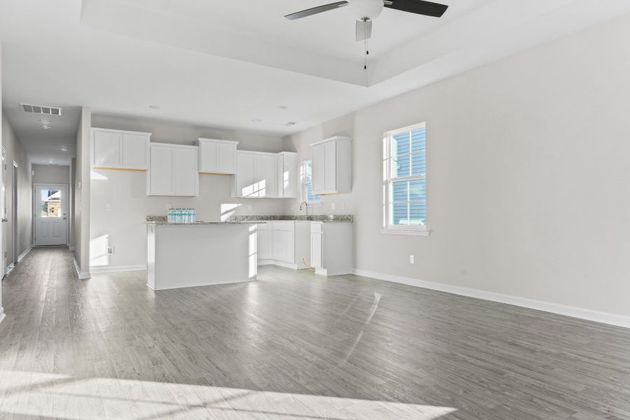 Spacious, unfurnished interior of a new home in , Orangeburg (Image 17).