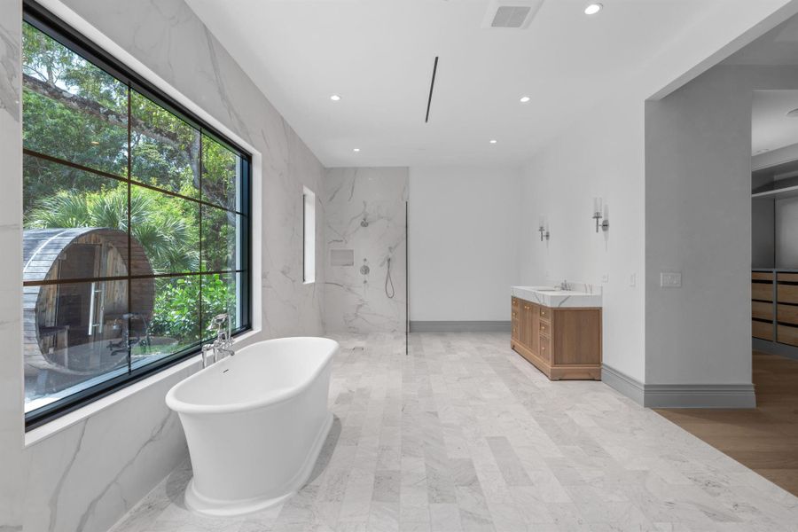 Furnished interior view inside a new home in , Wellington (Image 34).