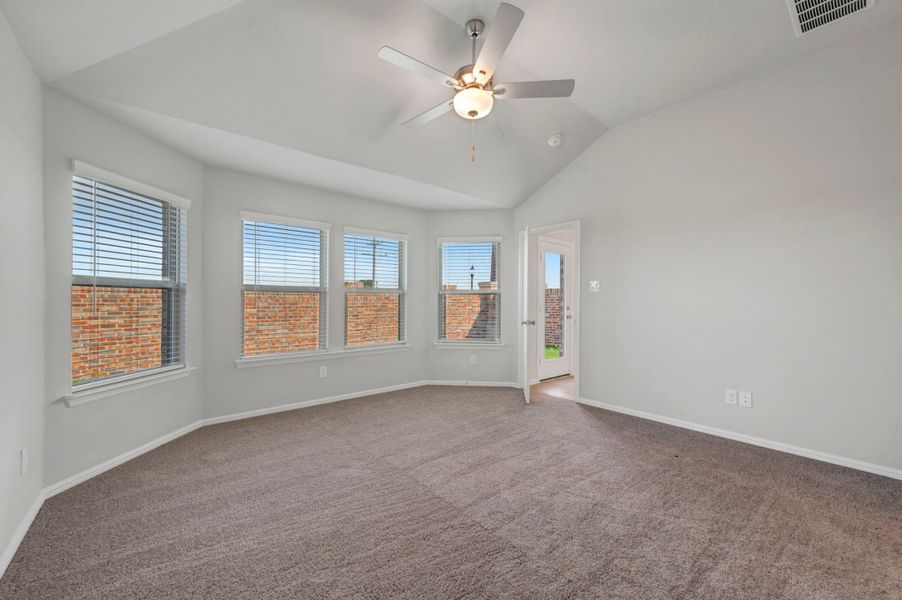 Owner's Bedroom