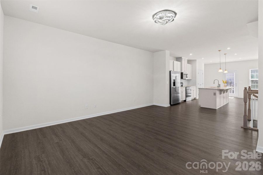 Spacious, unfurnished interior of a new home in , Matthews (Image 16).