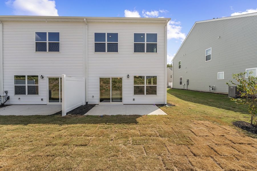 Front exterior of a new home in Edwards Station, Taylors, SC, highlighting curb appeal (Image 2).