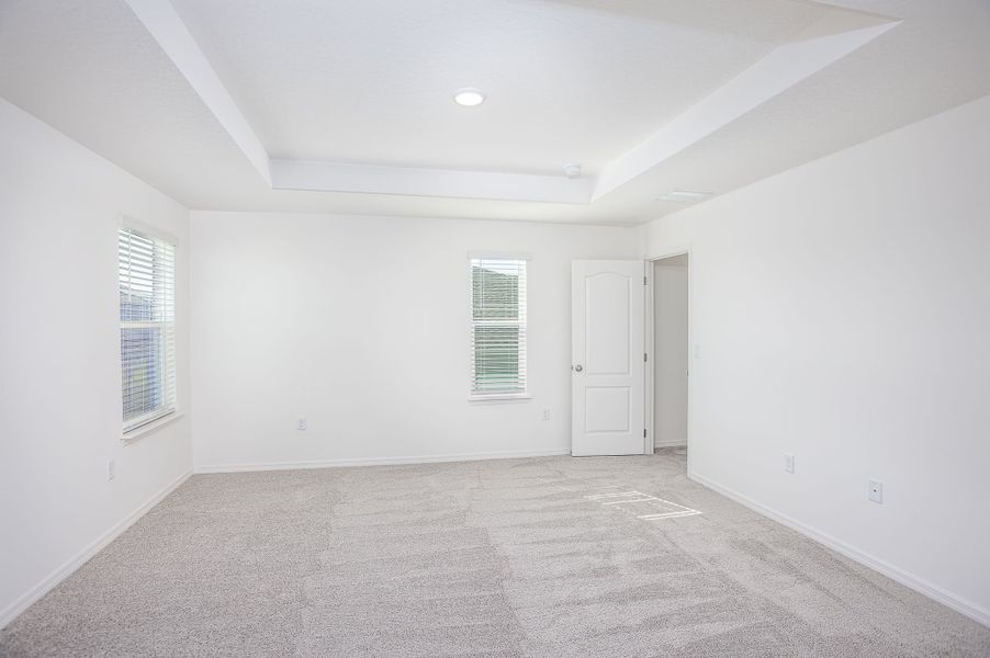 Representative unfurnished interior of a home built from the Melbourne by Maronda Homes in Port St. Lucie, Port St. Lucie (Image 16).