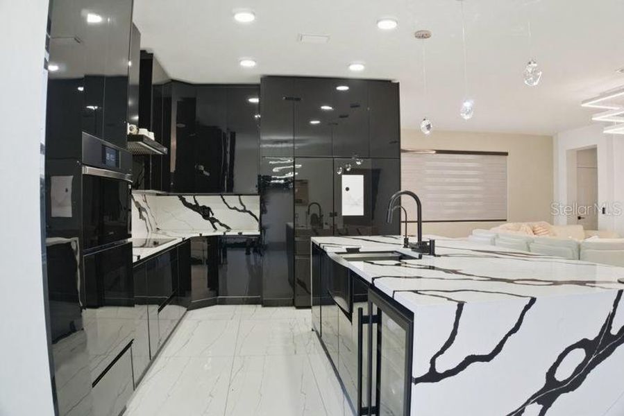 Furnished interior view inside a new home in Storey Creek, Kissimmee (Image 33).