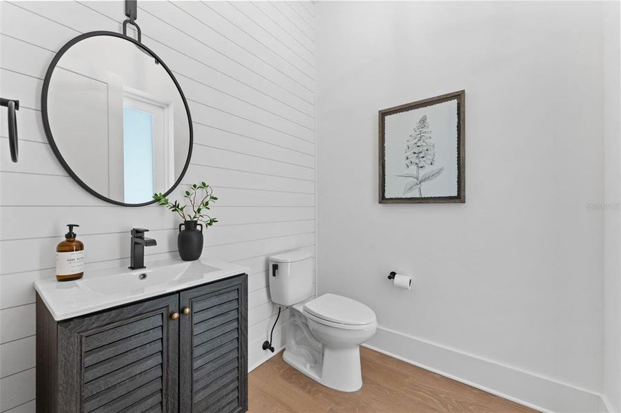 Furnished interior view inside a new home in , Tampa (Image 13).