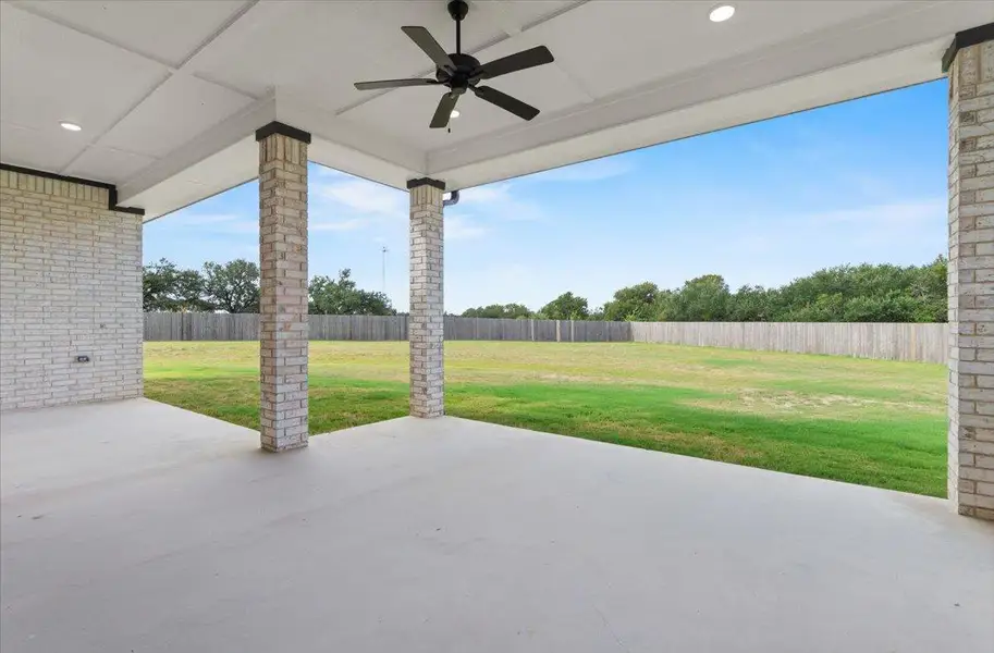 Exterior details and patio area of a home in , Belton (Image 2). Exterior details and patio area of a home in , Belton (Image 2).