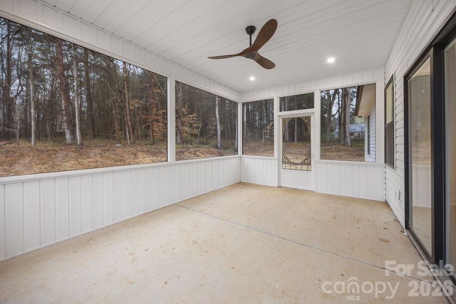 Exterior details and patio area of a home in , Cleveland (Image 23).