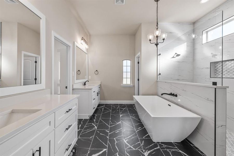 Furnished interior view inside a new home in , Boyd (Image 17). Furnished interior view inside a new home in , Boyd (Image 17).