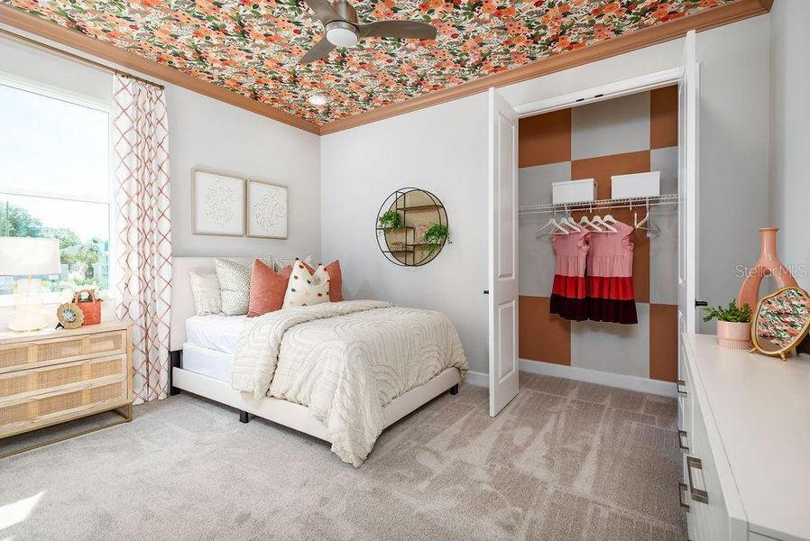 Furnished interior view inside a new home in Ravencliffe, Oviedo (Image 14).