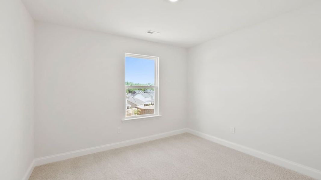 Spacious, unfurnished interior of a new home in River Trace, Simpsonville (Image 23). Spacious, unfurnished interior of a new home in River Trace, Simpsonville (Image 23).