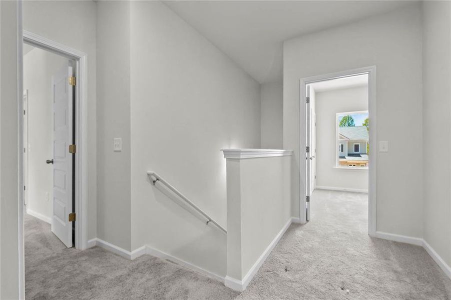 Spacious, unfurnished interior of a new home in North Haven, Rome (Image 13).