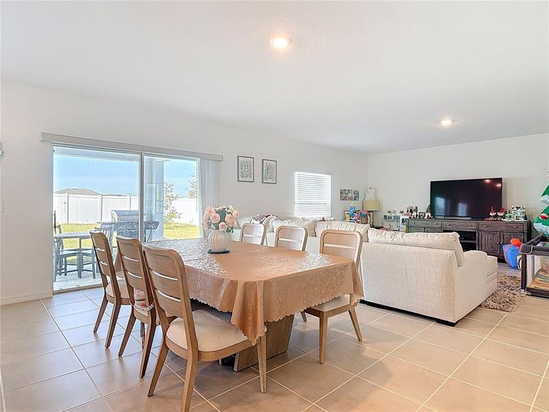 Furnished interior view inside a new home in Parkside at Cherry Lake, Groveland (Image 41).