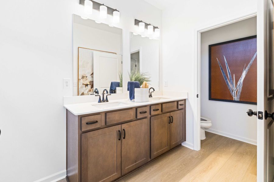 **These photos are examples of a different home with the same floorplan. Interior and exterior may differ.**