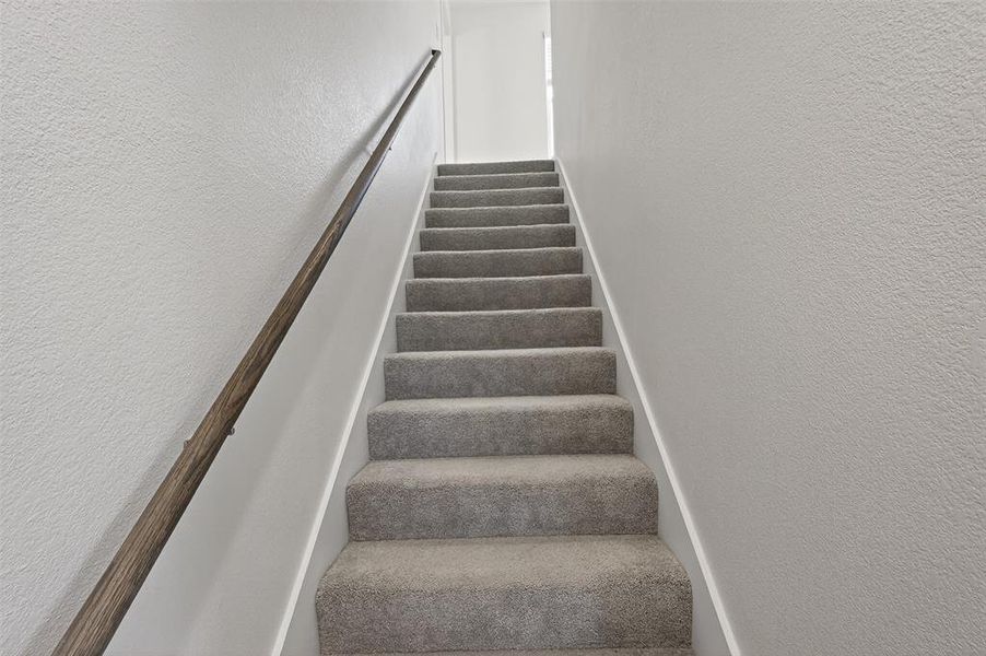 Close-up of interior finishes inside a home in Creekview, Pilot Point (Image 17).
