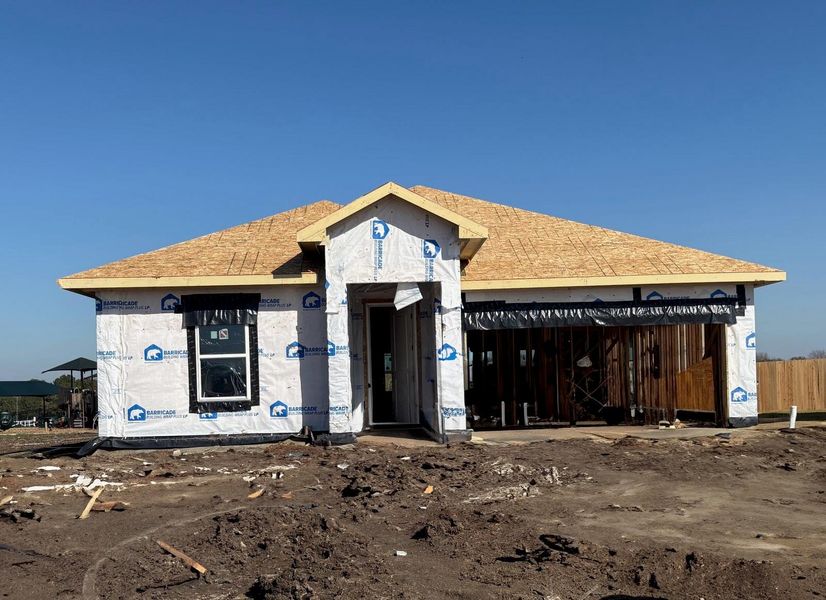 One story home with 4 beds, 2 baths, and 2 car garage