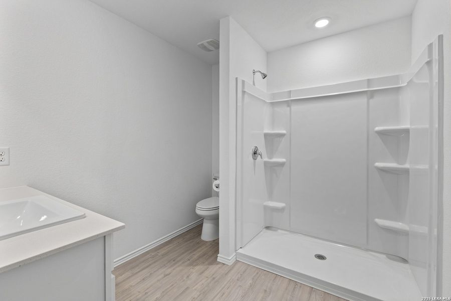 Furnished interior view inside a new home in Sunset Oaks, Maxwell (Image 16).