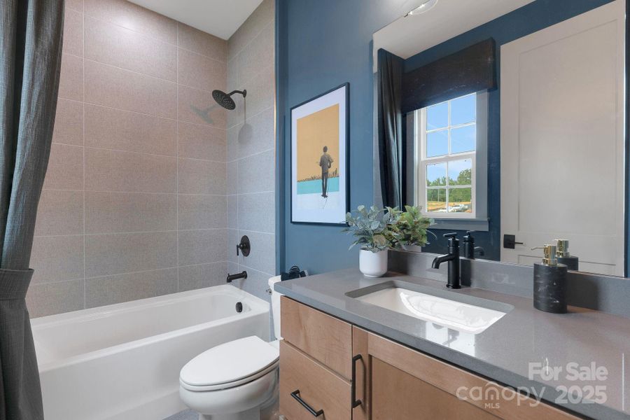 Furnished interior view inside a new home in Coventry Glen, Huntersville (Image 12).