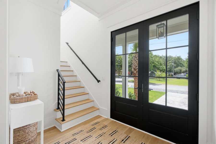 Spacious, unfurnished interior of a new home in , Mount Pleasant (Image 24). Spacious, unfurnished interior of a new home in , Mount Pleasant (Image 24).