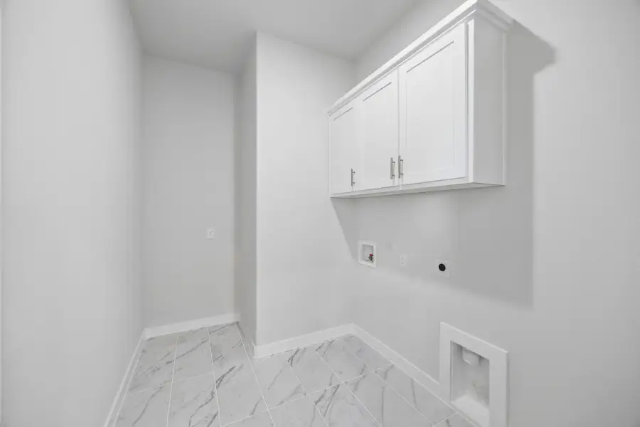 Utility Room in the Monet II home plan by Trophy Signature Homes – REPRESENTATIVE PHOTO Utility Room in the Monet II home plan by Trophy Signature Homes – REPRESENTATIVE PHOTO