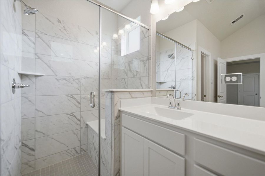 Furnished interior view inside a new home in Sunterra Lakes, Brookshire (Image 18). Furnished interior view inside a new home in Sunterra Lakes, Brookshire (Image 18).