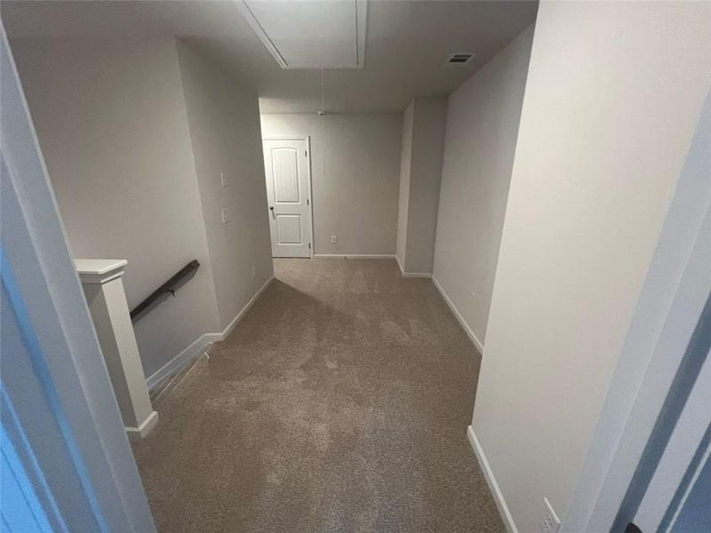 In-progress construction of a new home in Castleberry Pointe, Dawsonville, GA (Image 23).