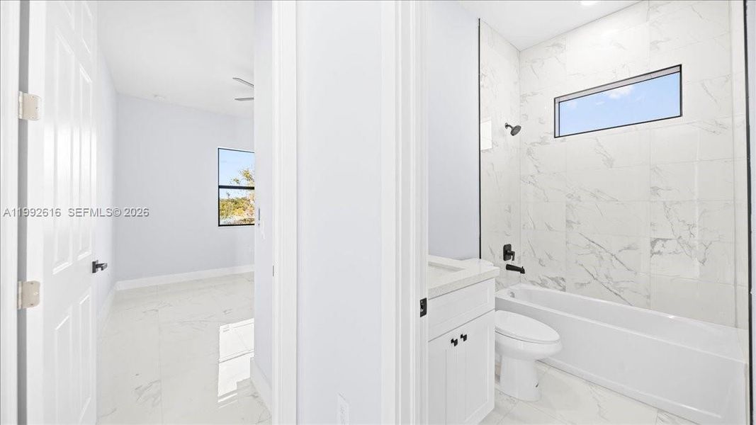 Furnished interior view inside a new home in , Cape Coral (Image 10).