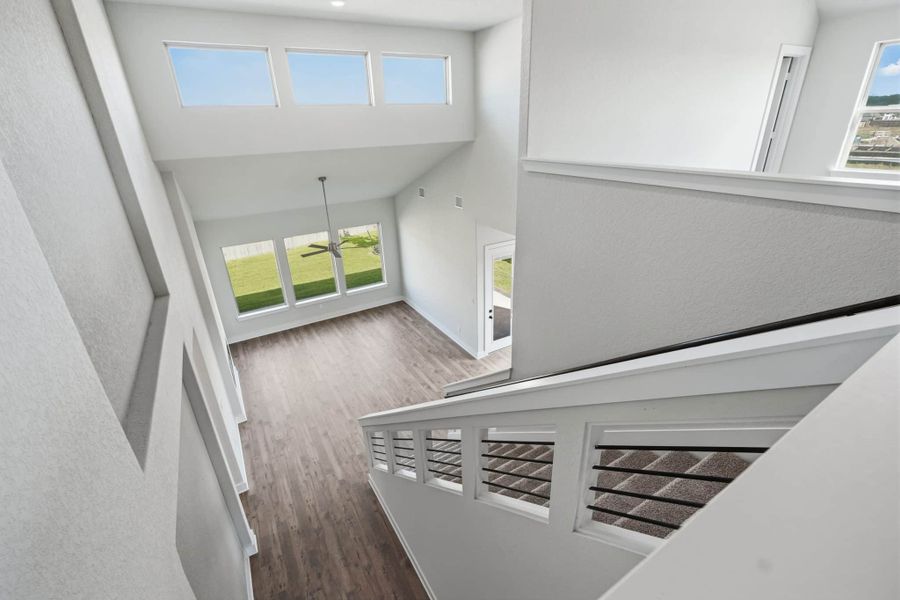 Spacious, unfurnished interior of a new home in Alsatian Oaks, Castroville (Image 40).