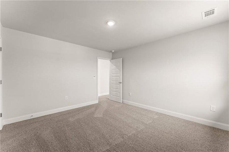 Spacious, unfurnished interior of a new home in Magnolia Villas, Cornelia (Image 46).