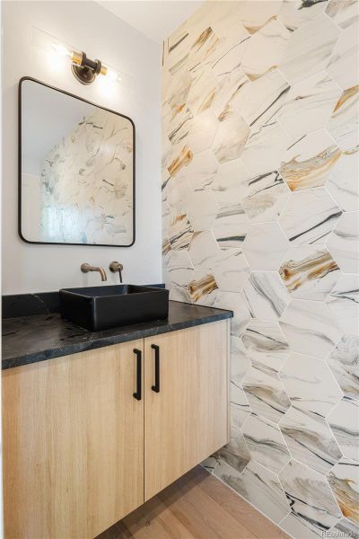 Furnished interior view inside a new home in , Denver (Image 3).