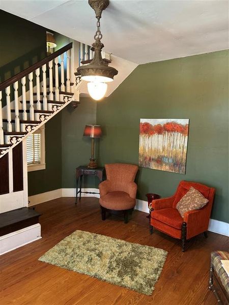 Furnished interior view inside a new home in , Paris (Image 6).