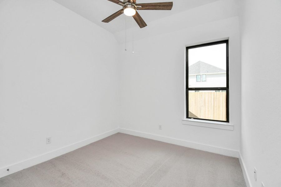 Spacious, unfurnished interior of a new home in Arabella on the Prairie: Signature Collection, Richmond (Image 23).