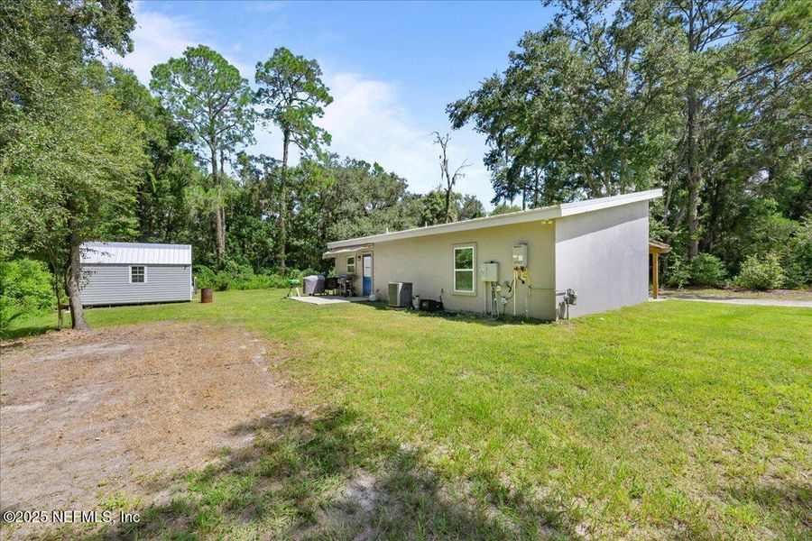 Front exterior of a new home in , Palatka, FL, highlighting curb appeal (Image 16).