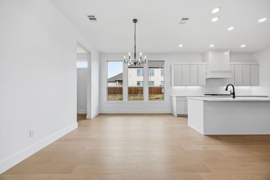 Spacious, unfurnished interior of a new home in Uptown Celina, Celina (Image 18).