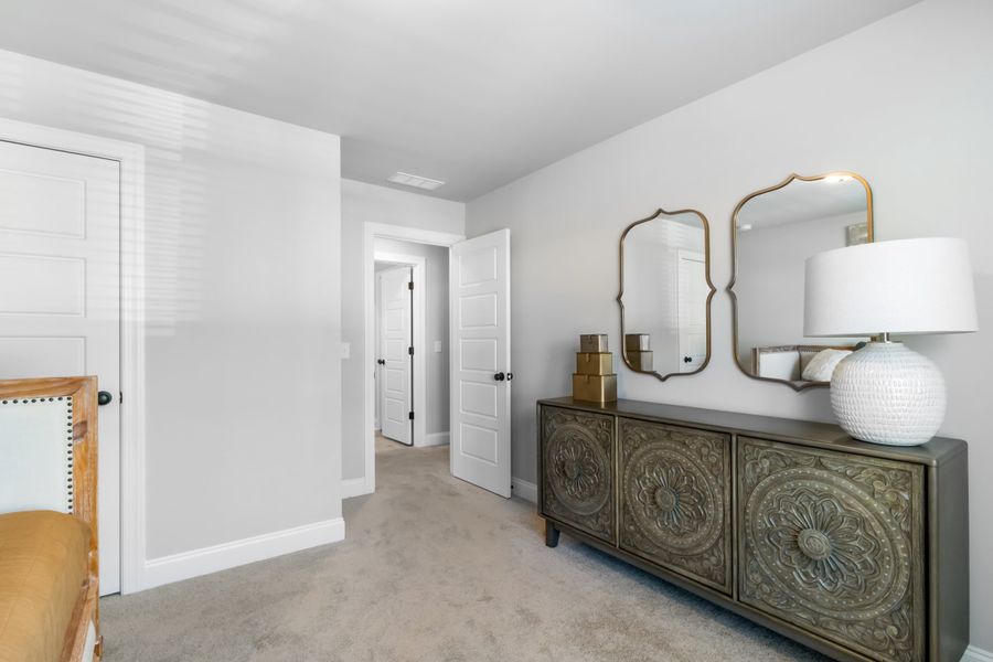 Furnished interior view inside a new home in Ridge Pointe, Athens (Image 43).