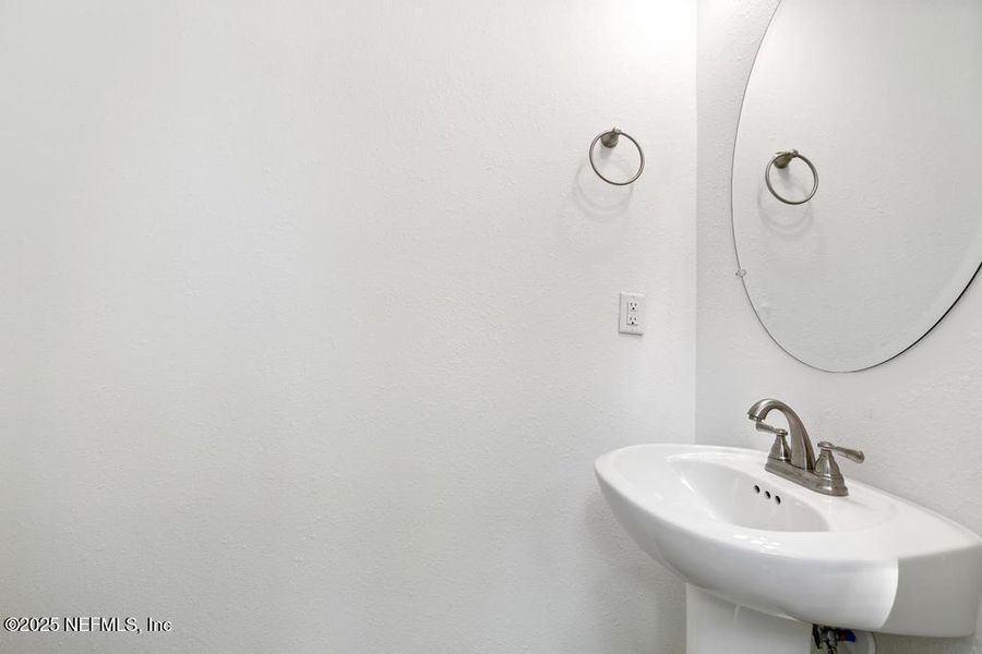 Furnished interior view inside a new home in , Jacksonville (Image 13). Furnished interior view inside a new home in , Jacksonville (Image 13).