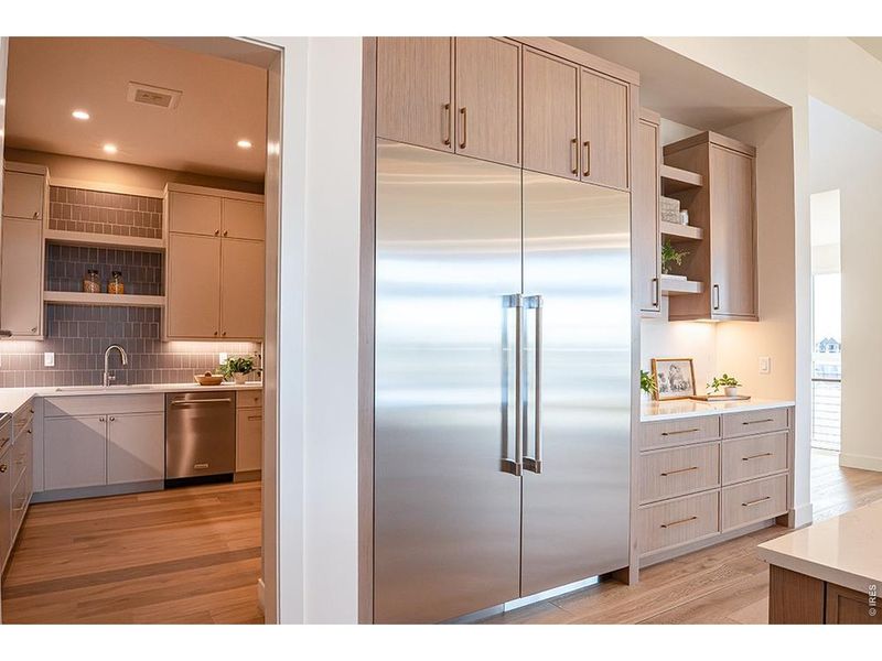 Furnished interior view inside a new home in , Berthoud (Image 30).