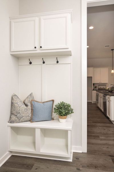 Representative furnished interior of a home built from the The Laurel by Avonley Homes in Greens Prairie Reserve, College Station (Image 26).