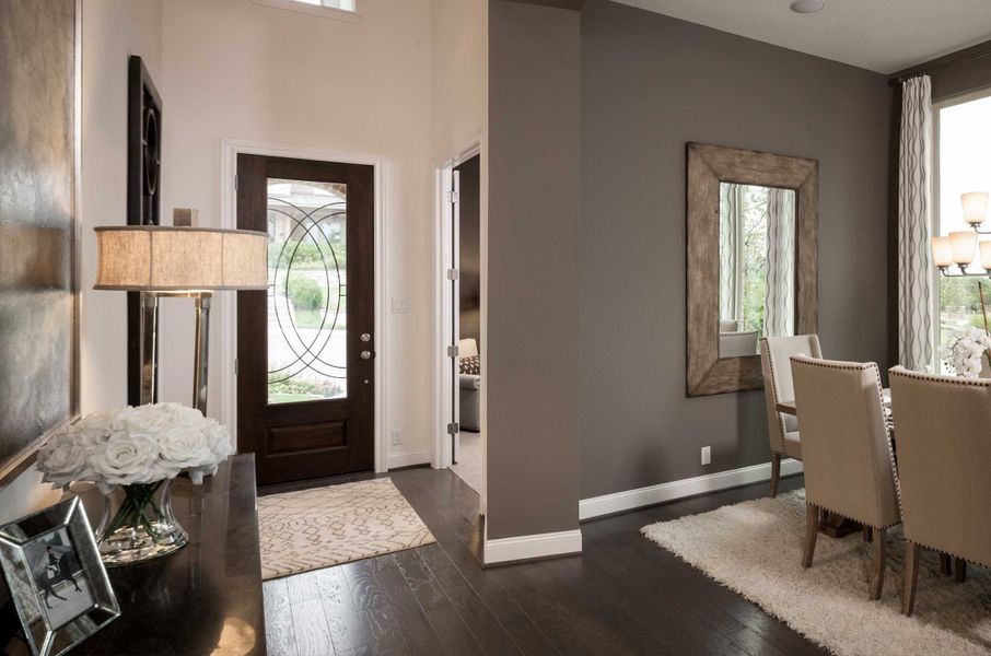 Representative Entry - some options shown