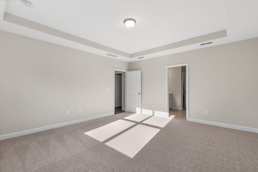 *Photo Representation of the Gunnison Floorplan - Owner's Suite