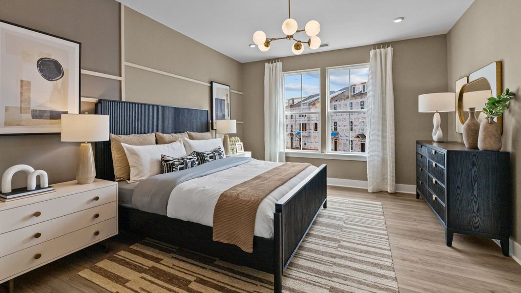 The Landon Plan by DRB Homes in Charlotte, NC- Bedroom