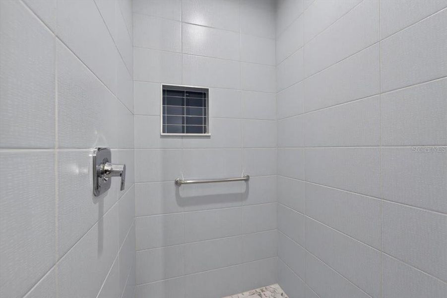 Close-up of interior finishes inside a home in , Tampa (Image 23).
